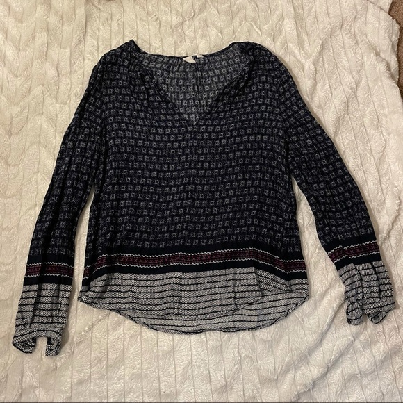 GAP Tops - Gap XS | long sleeve blouse